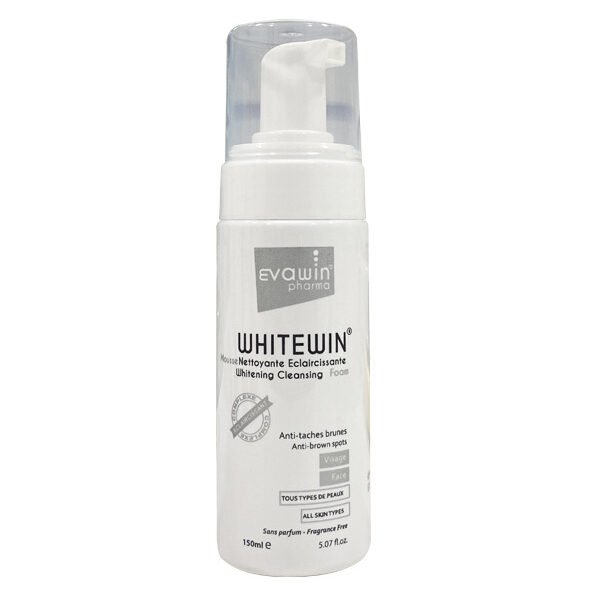 EVAWIN WHETEWIN MOUSSE NETTOYANTE ECLAIRCISSANTE 150ML