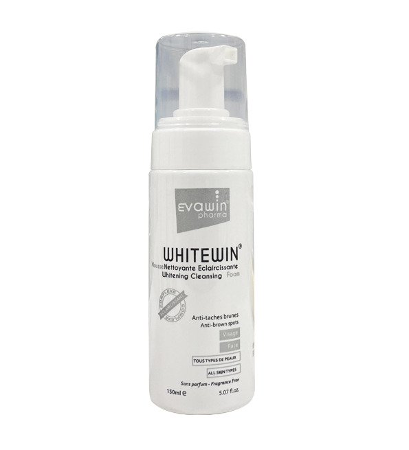 EVAWIN WHETEWIN MOUSSE NETTOYANTE ECLAIRCISSANTE 150ML