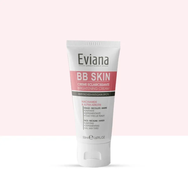 EVIANA CREME ECLAIRCISSANTE TOUS TYPES DE PEAUX 50ML