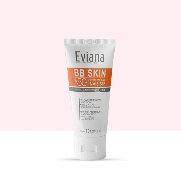 EVIANA CREME SOLAIRE INVISIBLE ANTI-TACHES 50ML