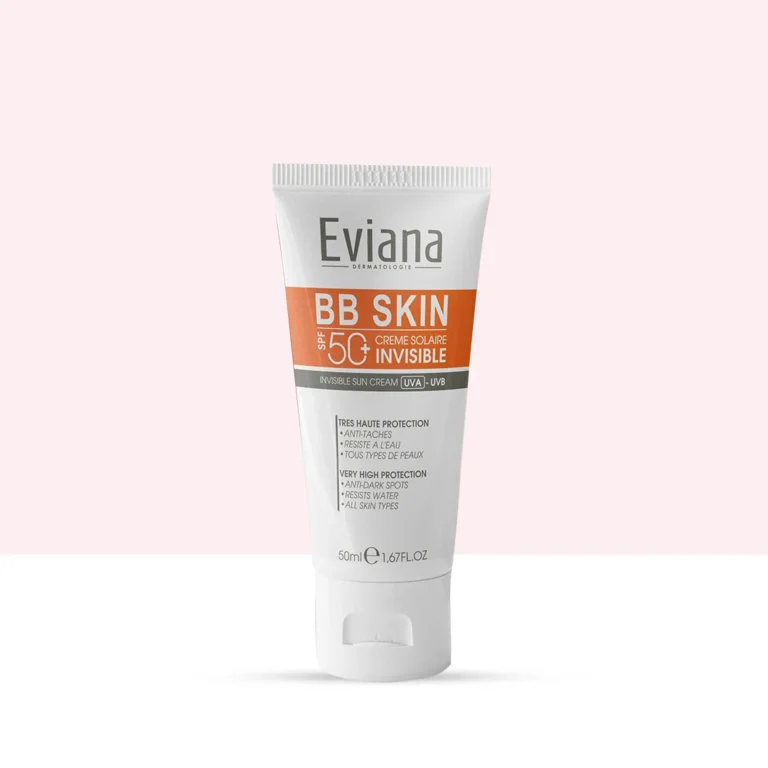 EVIANA CREME SOLAIRE INVISIBLE ANTI-TACHES 50ML