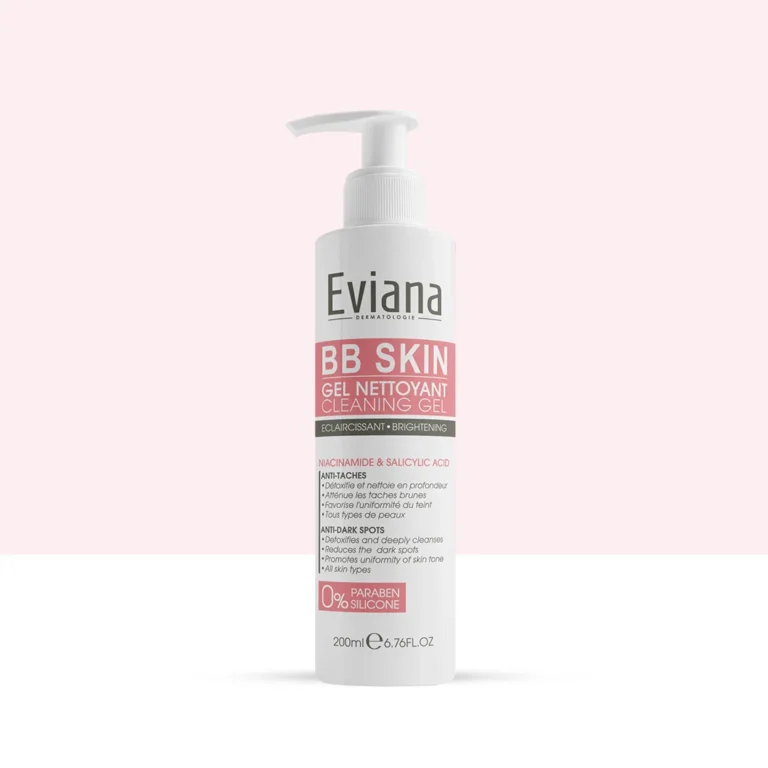 EVIANA GEL NETTOYANT ANTI-TACHES BRUNES 200ML