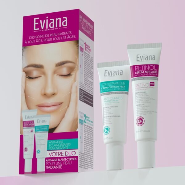 EVIANA PACK PROMO-RETINOL + CONTOUR YEUX