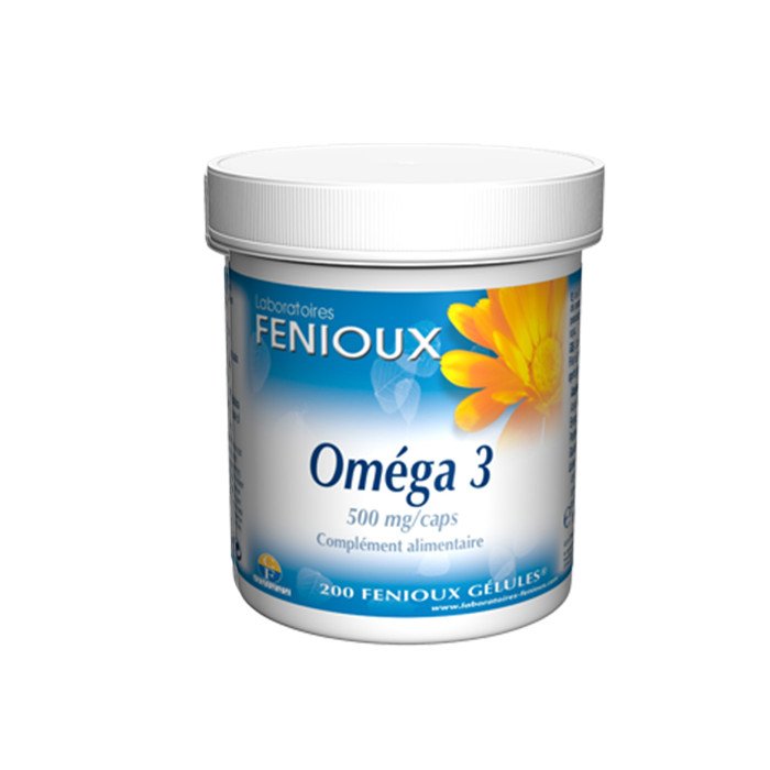 FENIOUX OMEGA 3/ 200 CAPSULES