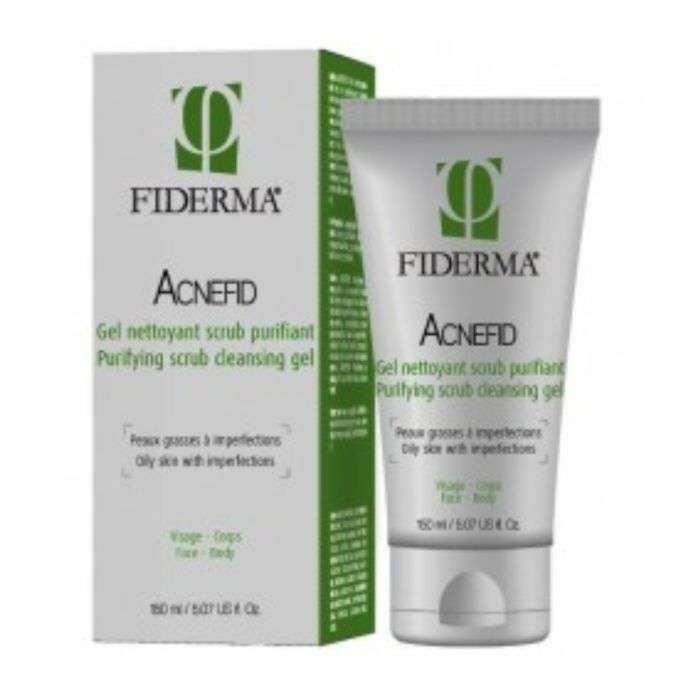 FIDERMA ACNEFID GEL NETTOYANT PURIFIANT 150ML