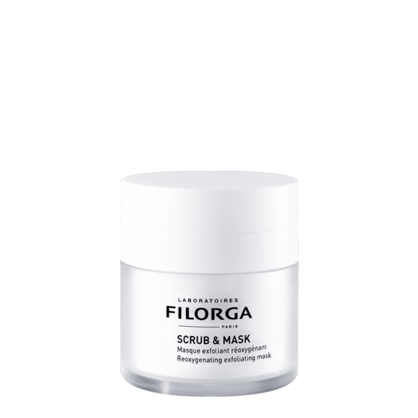 FILORGA SCRUB & MASK – MASQUE GOMMAGE VISAGE ANTI RIDES RÉOXYGÉNANT ÉCLAT 55ML