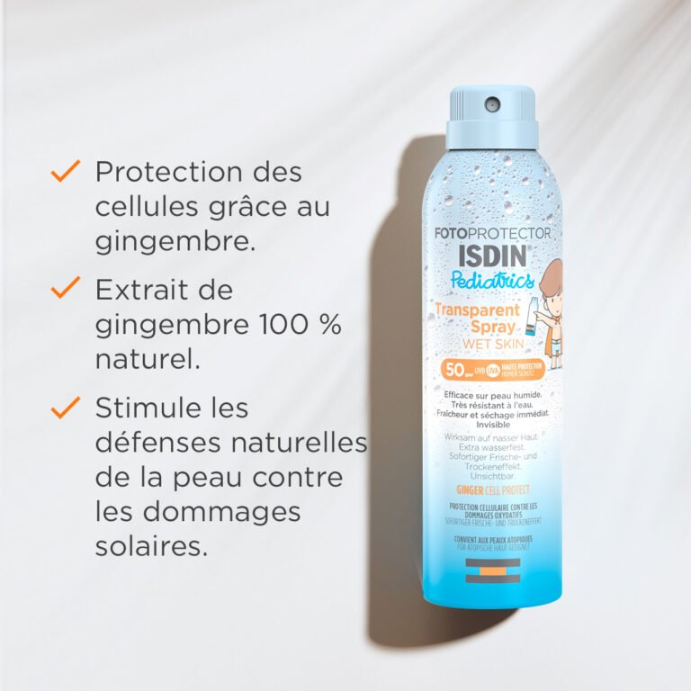 FOTOPROTECTOR ISDIN TRANSPARENT SPRAY PEDIATRICS SPF 50