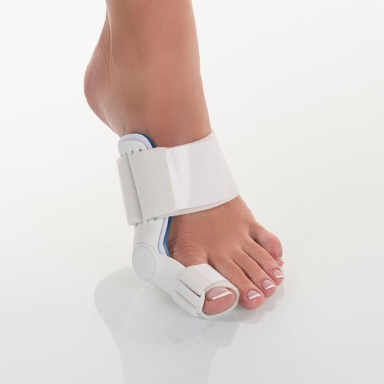 From Foot Hallux Valgus Schiene