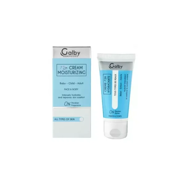 GALBY 72H CREME HYDRATANTE 50ML