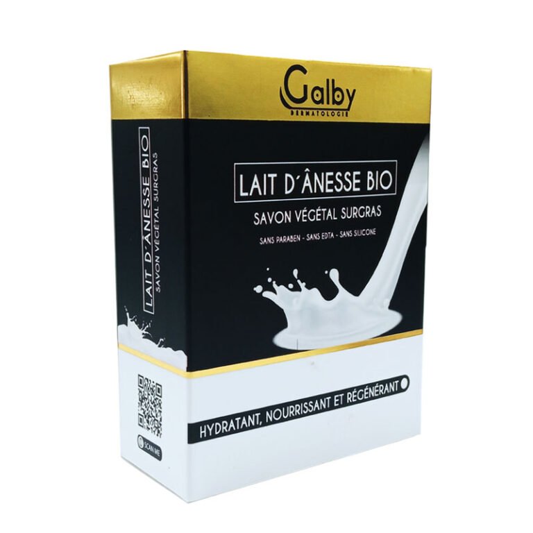 GALBY LAIT D'ANESSE SAVON HYDRATANT100G