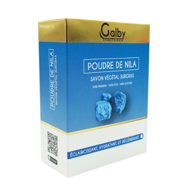 GALBY NILA SAVON ECLAIRCISSANT 100G
