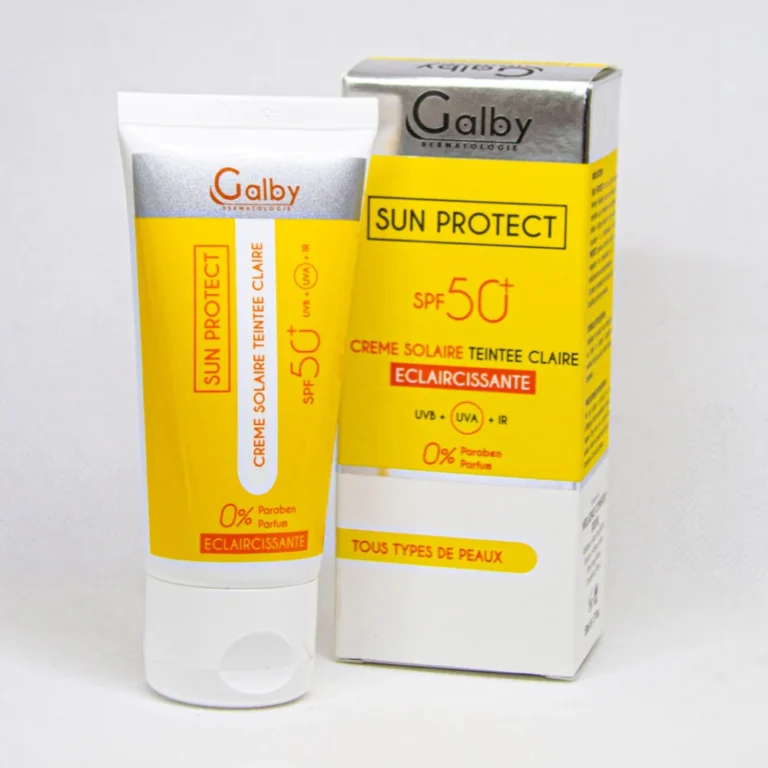 GALBY SPF 50+ TRES CLAIR SUN PROTECT ECLAIRCISSANTE CREME 50ML