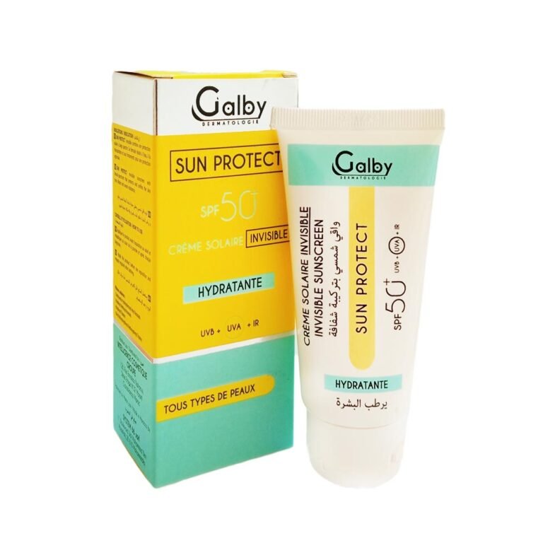 GALBY SPF50+ HYDRATANTE SUN PROTECT CREME INVISIBLE 50 ML