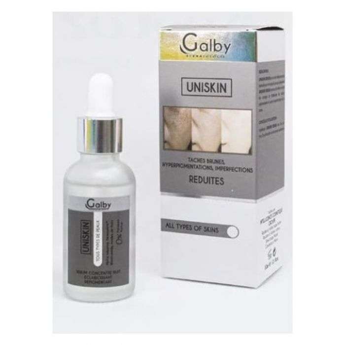 GALBY UNISKIN SERUM CONCENTRE NUIT ECLAIRCISSANT DEPIGMENTANT 30 ML