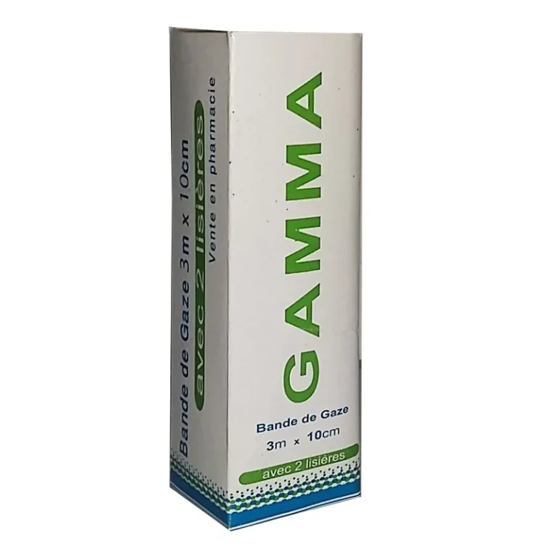 GAMMA BANDE DE GAZE 8Mx15CM