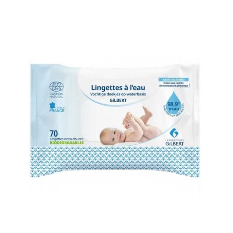 GILBERT LINGETTES EAU BIODEGRADABLES