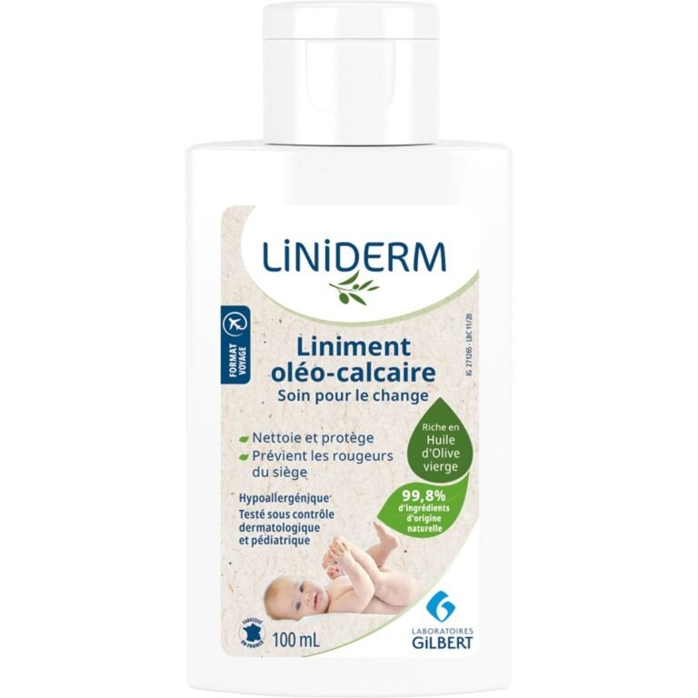 GILBERT LINIMENT OLEO-CALCAIRE 100ML
