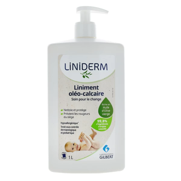 GILBERT LINIMENT OLEO-CALCAIRE 1L