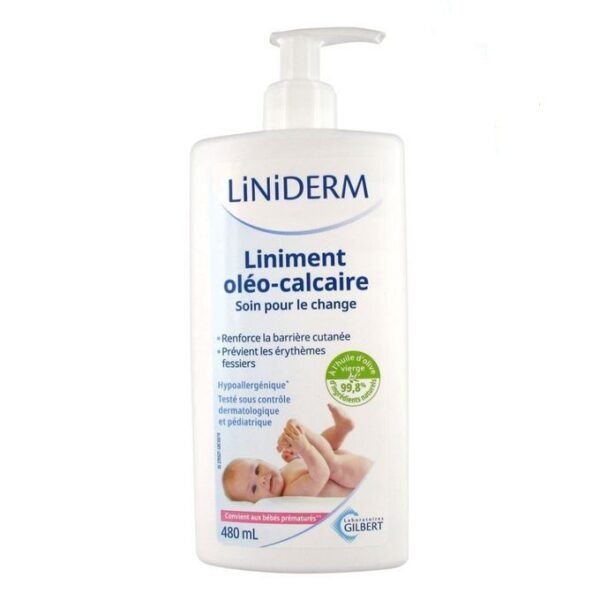 GILBERT LINIMENT OLEO-CALCAIRE 480ML AVEC POMPE