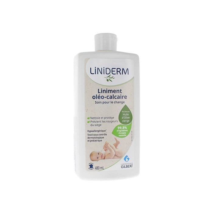 GILBERT LINIMENT OLEO-CALCAIRE 480ML SANS POMPE