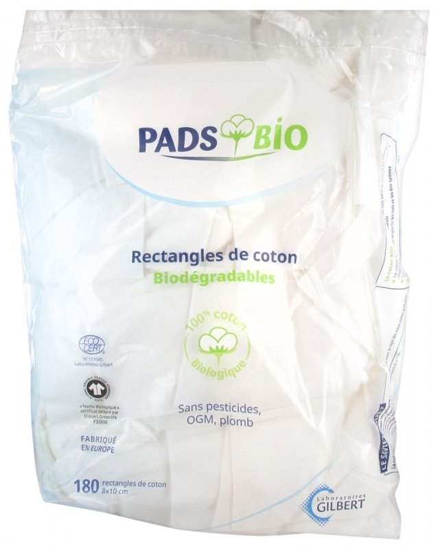 GILBERT PADS BIO 180 RECTANGES