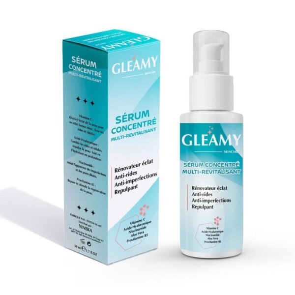 GLEAMY SERUM CONCENTRE MULTI REVITALISANT 50ML