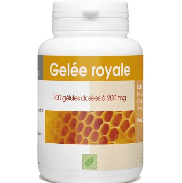 GPH GELEE ROYALE 200MG 100 GELULES