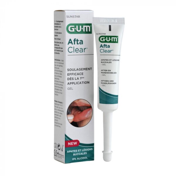 GUM AFTACLEAR GEL 10ML 2400