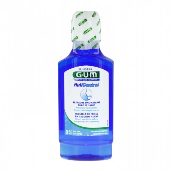 GUM BAIN BOUCHE HALICONTROL 300ML