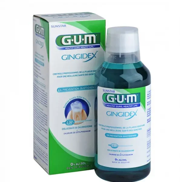 GUM BAIN DE BOUCHE GINGIDEX 300ML
