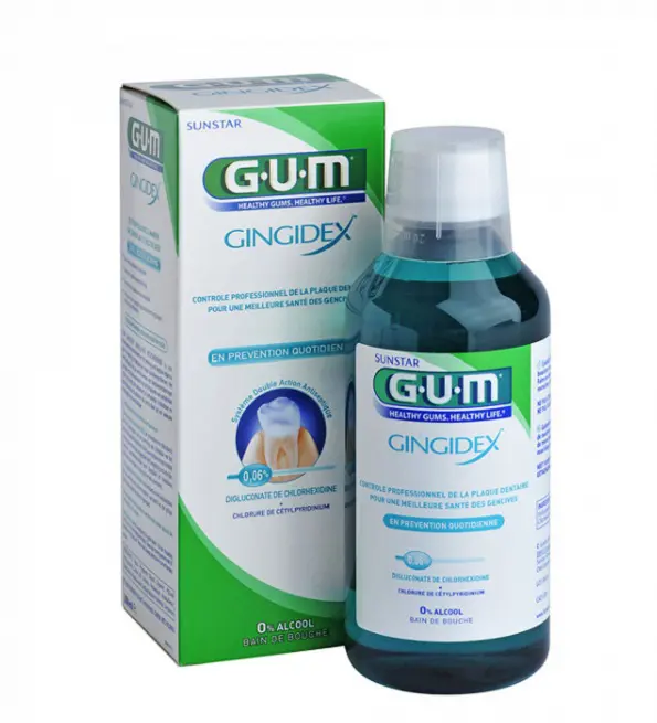 GUM BAIN DE BOUCHE GINGIDEX 300ML