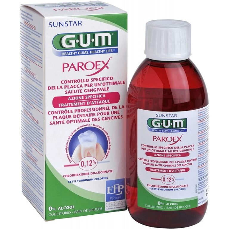 GUM BAIN DE BOUCHE PARO EX 300ML 1784RG