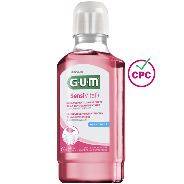 GUM BAIN DE BOUCHE SENSIVITAL 6081