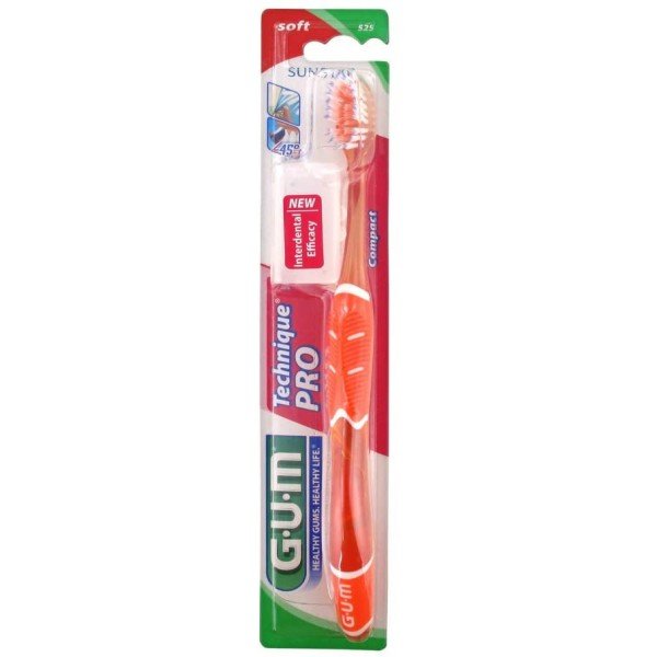 GUM BROSSE A DENTS TECHNIQUE PRO SOFT RF525