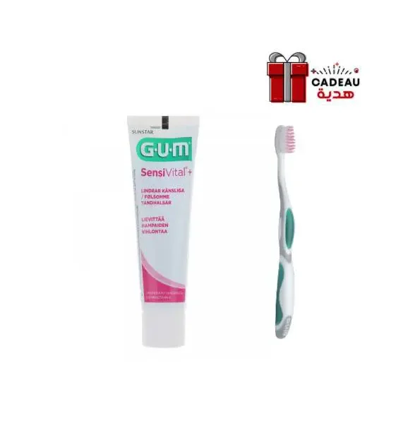 GUM DENT SENSIVITAL + BAD SENSIVITAL PACK