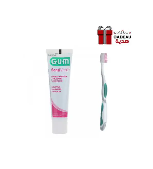 GUM DENT SENSIVITAL + BAD SENSIVITAL PACK