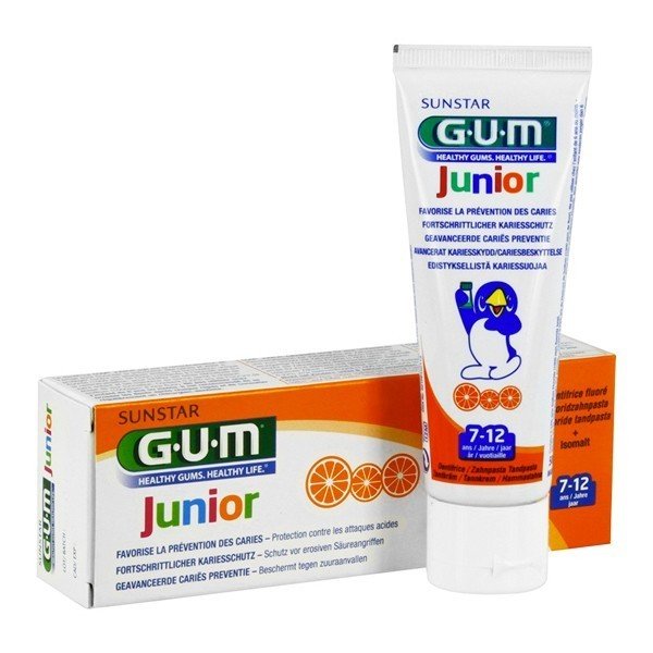 GUM DENTIFRICE JUNIOR 7-12 50ML