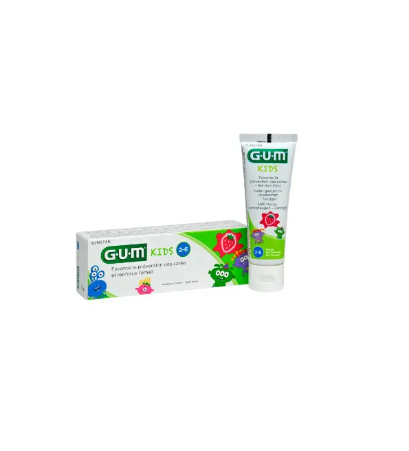 GUM DENTIFRICE KIDS 2-6 ANS 50ML