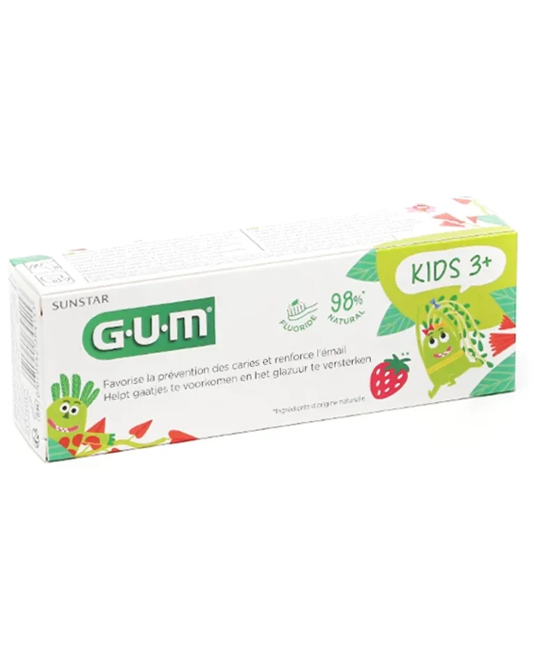 GUM DENTIFRICE KIDS 3ANS+ 50ML