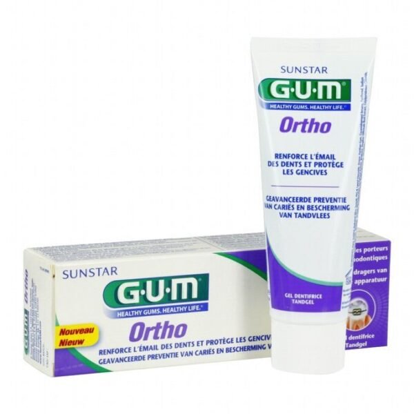 GUM DENTIFRICE ORTHO 75ML