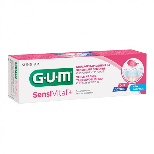 GUM DENTIFRICE SENSIVITAL PLUS 6070