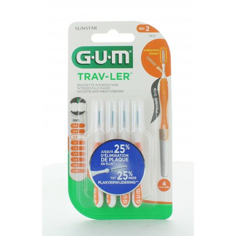 GUM INTRERD TRAV-LER BROSSETTE 0.9MM-1412