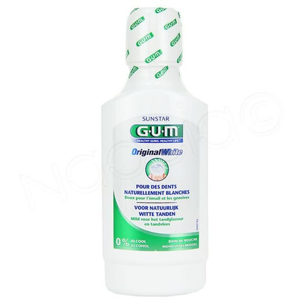 GUM ORIGINAL WHITE 0% ALCOOL 300ML