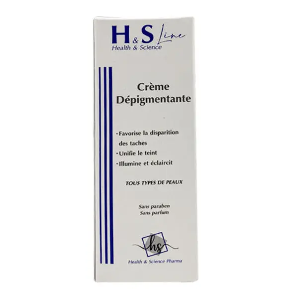 H&S LINE CRÈME DEPIGMENTANTE 50ML
