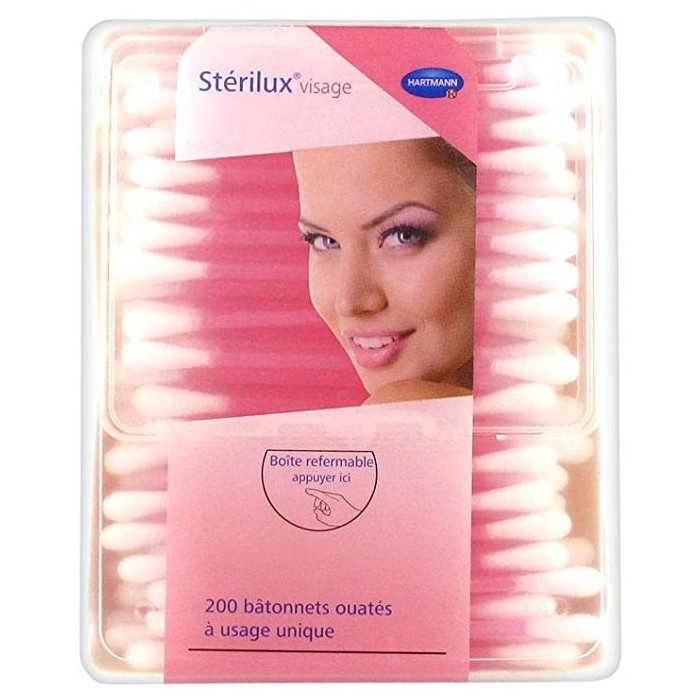 HARTMANN STERILUX COTON TIGE 200 PIECES