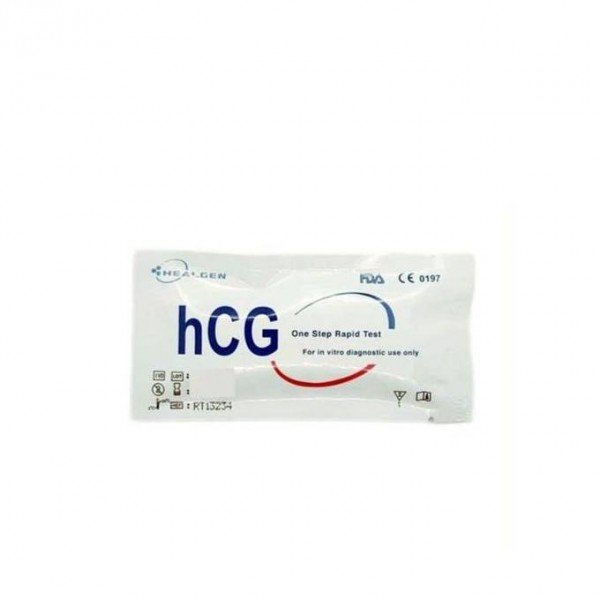 HEALGEN TEST DE GROSSESSE HCG