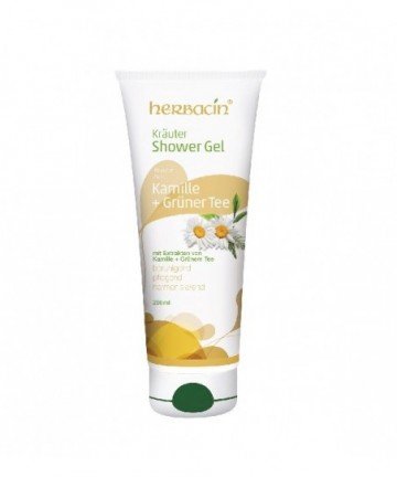 HERBACIN GEL DOUCHE CAMOMILLE ET VERT 200ML