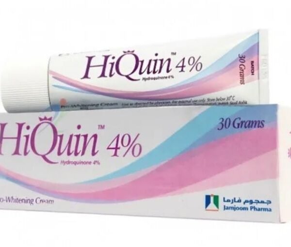 HIQUIN HYDROQUINONE4% CREME ECLAIRCISSANT