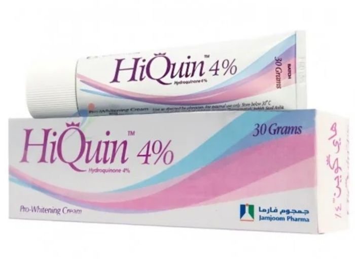 HIQUIN HYDROQUINONE4% CREME ECLAIRCISSANT