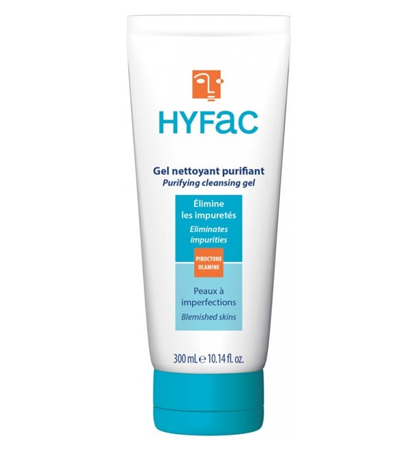 HYFAC GEL NETTOYANT PURIFIANT 300ML